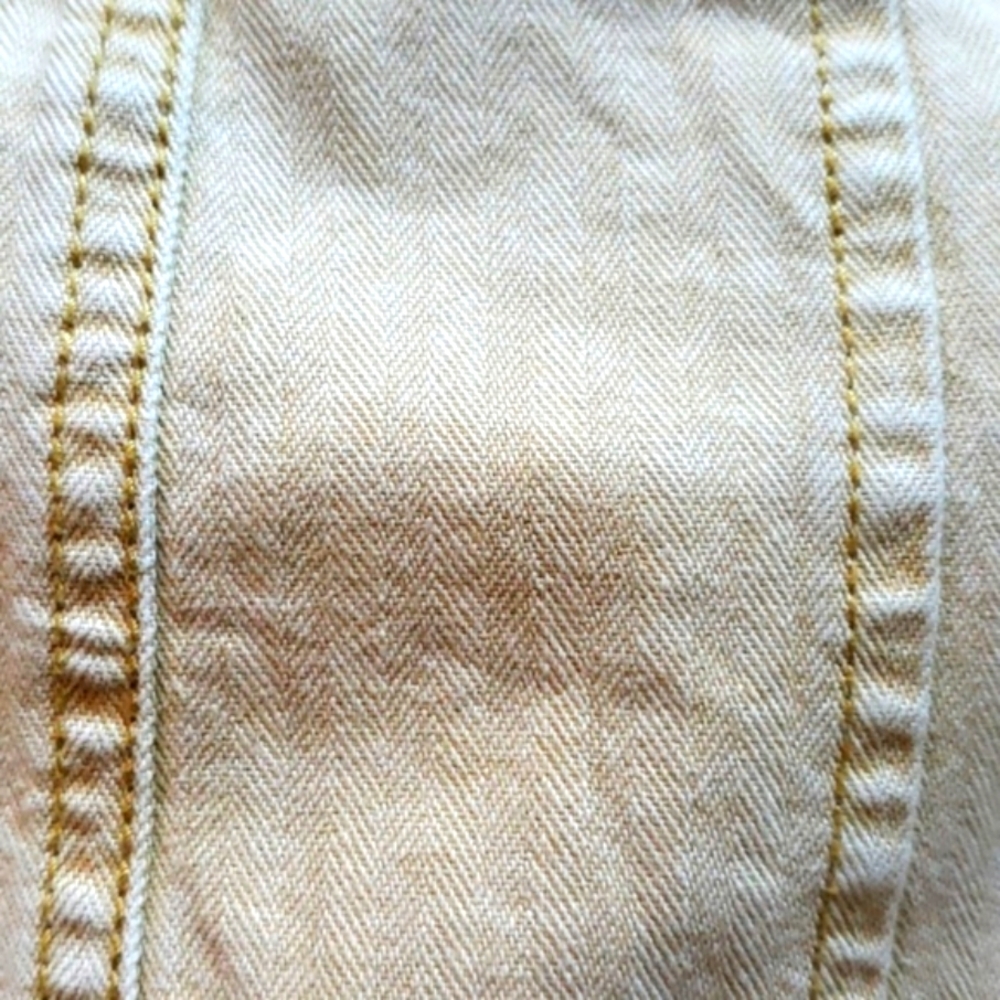 Free People West Coast Wash Denim Cargo Mini Skirt - Picture 7 of 13